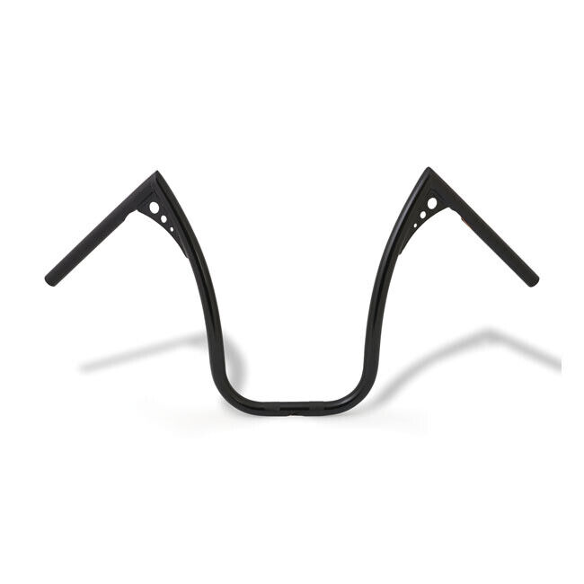 Manubrio Hold Bar nero Harley Sportster Dyna Softail Road King