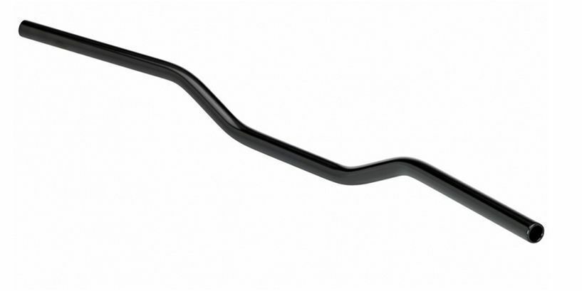 Manubrio replica Biltwell Tracker nero Harley Forty Eight Iron Nightster