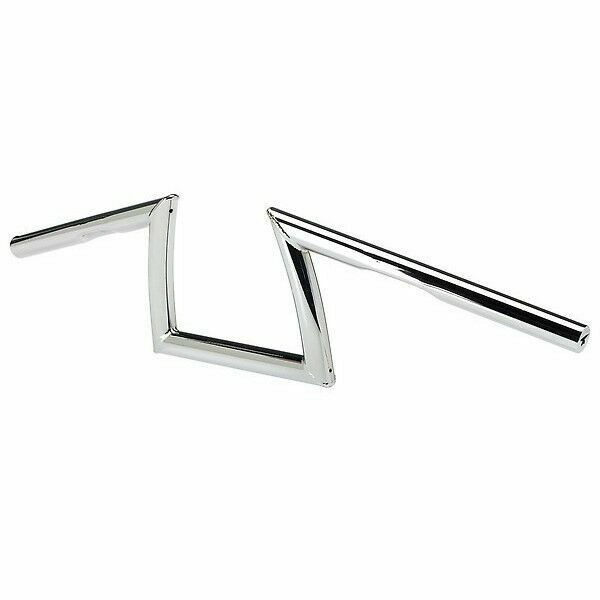 Manubrio Z-Bar Keystones Biltwell cromato chopper